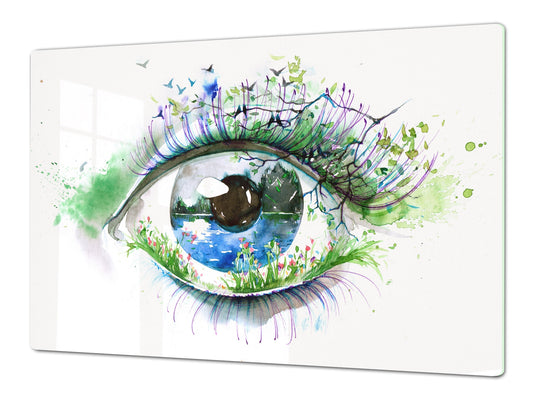 Worktop saver and Pastry Board – Cooktop saver; Series: Outside Series DD19 Fairytale eye