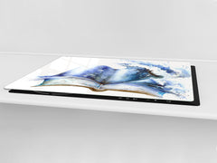 Induction Cooktop Cover – Glass Worktop saver: Fantasy and fairy-tale series DD18 Book