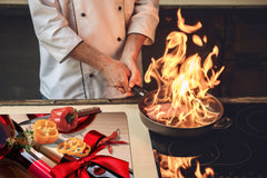 BIG KITCHEN PROTECTION BOARD or Induction Cooktop Cover - Wine Series DD04 I love wine 3