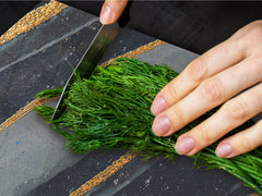 HUGE TEMPERED GLASS COOKTOP COVER – Glass Cutting Board and Worktop Saver DD33 Colourful abstractions Series: Dark-blue marble