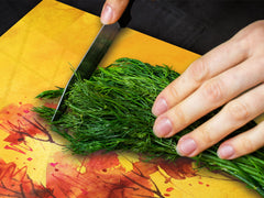 GIGANTIC CUTTING BOARD and Cooktop Cover- Image Series DD05A Evening in the clearing 2