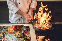 Worktop saver and Pastry Board – Glass Kitchen Board- Coffee series DD07 Coffee 4