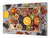 UNIQUE Tempered GLASS Kitchen Board Fruit and Vegetables series DD02 Fruit box