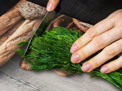 HUGE TEMPERED GLASS CHOPPING BOARD – Bread and flour series DD09 Breakfast rolls 2