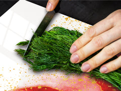 GIGANTE ASSE DA CUCINA e Copri-piano cottura a induzione; Serie di alimenti DD16: Cibo africano