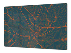 Enorme Cubre vitros de cristal templado - Serie de alimentos DD16 Comida Africa