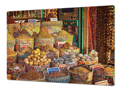 Cutting Board and Worktop Saver – SPLASHBACKS: A spice series DD03B Indian spices 7