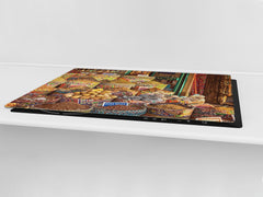 Cutting Board and Worktop Saver – SPLASHBACKS: A spice series DD03B Indian spices 7