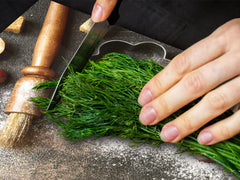 Tempered GLASS Cutting Board - Glass Kitchen Board; Cakes and Sweets Serie DD13 Baking cookies