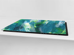 Enorme Cubre vitros de cristal templado - Serie de alimentos DD16 Comida Africa