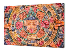 Worktop saver and Pastry Board – Cooktop saver; Series: Outside Series DD19 Colorful signs