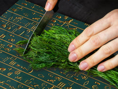 HUGE TEMPERED GLASS COOKTOP COVER - Egyptian Series DD15 Hieroglyphs 1