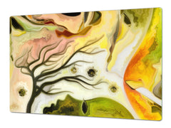 Ensembles de planches à découper TRES GRAND; Série Alimentaire DD16: Nourriture africaine