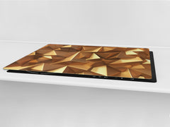 Ensembles de planches à découper TRES GRAND; Série Alimentaire DD16: Nourriture africaine