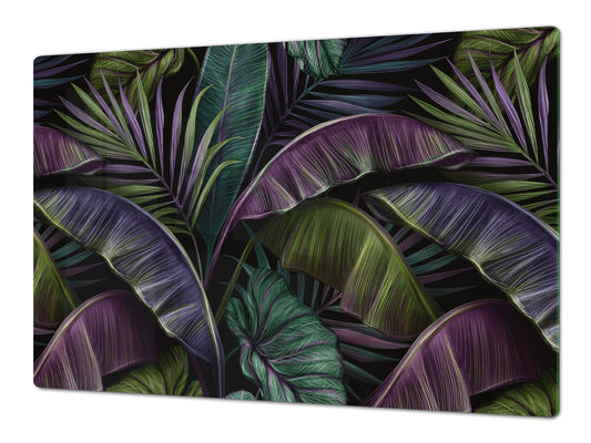 Enorme Cubre vitros de cristal templado - Serie de alimentos DD16 Comida Africa