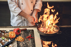 Tempered GLASS Cutting Board - Glass Kitchen Board; Cakes and Sweets Serie DD13 Sweets 1