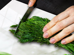 LARGE CUTTING BOARD and Cooktop Cover – Worktop saver; Drinks Series DD11 Water with lime