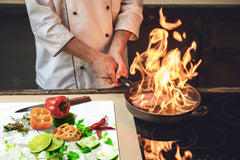 ÉNORME Planche à découper; Série de fruits et légumes DD02: Citron avec glace