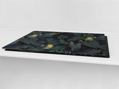 Enorme Cubre vitros de cristal templado - Serie de alimentos DD16 Comida Africa