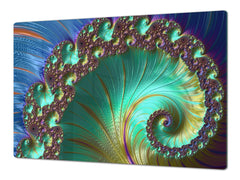 Worktop saver and Pastry Board – Cooktop saver; Series: Outside Series DD19 Space vortex