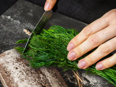 HUGE TEMPERED GLASS CHOPPING BOARD – Bread and flour series DD09 Fresh bread 7