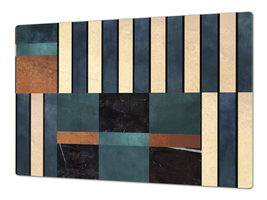 ENORMOUS Tempered GLASS Chopping Board - Induction Cooktop Cover DD36 Textures and tiles 2 Series: Abstract wallpaper