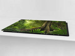 Very Big Cooktop saver - Nature series DD08 Amazonia