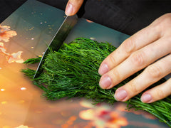 Very Big Cooktop saver - Nature series DD08 Blooming orchard