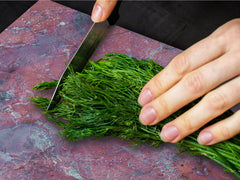 UNIQUE Tempered GLASS Kitchen Board – Impact & Scratch Resistant Cooktop cover DD32 Marbles 2 Series: Luxury purple