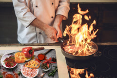 Cutting Board and Worktop Saver – SPLASHBACKS: A spice series DD03B Asian spices 1