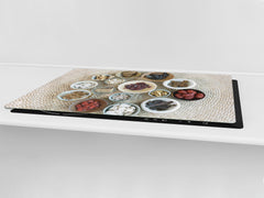 Cutting Board and Worktop Saver – SPLASHBACKS: A spice series DD03B Asian spices 2