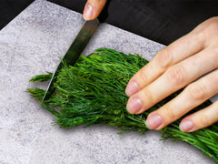 UNIQUE Tempered GLASS Kitchen Board Fruit and Vegetables series DD02 Beans 1