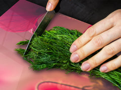 Induction Cooktop Cover – Glass Cutting Board- Flower series DD06B Poppies 4