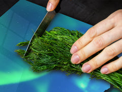 Very Big Cooktop saver - Nature series DD08 Aurora borealis