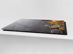 Cutting Board and Worktop Saver – SPLASHBACKS: A spice series DD03B Asian spices 3