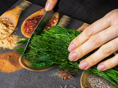 Cutting Board and Worktop Saver – SPLASHBACKS: A spice series DD03B Asian spices 3