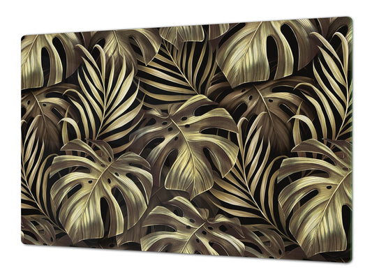 Enorme Cubre vitros de cristal templado - Serie de alimentos DD16 Comida Africa