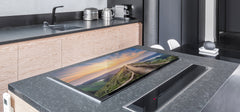 Very Big Cooktop saver - Nature series DD08 Mountain trail