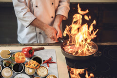 Worktop saver and Pastry Board – Glass Kitchen Board- Coffee series DD07 Coffee 6