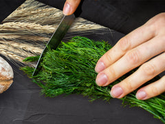 HUGE TEMPERED GLASS CHOPPING BOARD – Bread and flour series DD09 Fresh bread 11