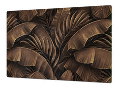 Enorme Cubre vitros de cristal templado - Serie de alimentos DD16 Comida Africa