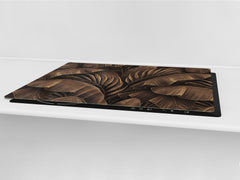 Enorme Cubre vitros de cristal templado - Serie de alimentos DD16 Comida Africa