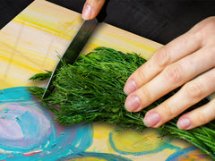 Induction Cooktop Cover – Glass Worktop saver: Fantasy and fairy-tale series DD18 Children's picture