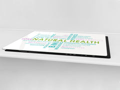 GIGANTIC CUTTING BOARD and Cooktop Cover - Expressions Series DD17 Inscription 2