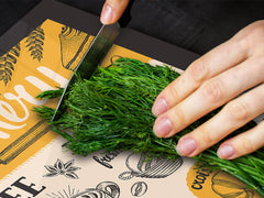 GIGANTIC CUTTING BOARD and Cooktop Cover - Expressions Series DD17 Bakery dessert menu