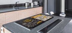 GIGANTIC CUTTING BOARD and Cooktop Cover - Expressions Series DD17 Bakery dessert menu