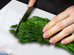 Gigantic Worktop saver and Pastry Board - Tempered GLASS Cutting Board Animals series DD01 Kitty 1