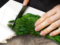 Gigantic Worktop saver and Pastry Board - Tempered GLASS Cutting Board Animals series DD01 Kitten 2