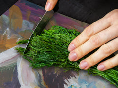 Impact & Shatter Resistant Worktop saver- Image Series DD05B Ballerina