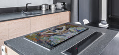 Impact & Shatter Resistant Worktop saver- Image Series DD05B Ballerina